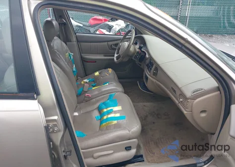 1999 Buick Century Limited из США, поврежденный, VIN 2G4WY52M8X1596758